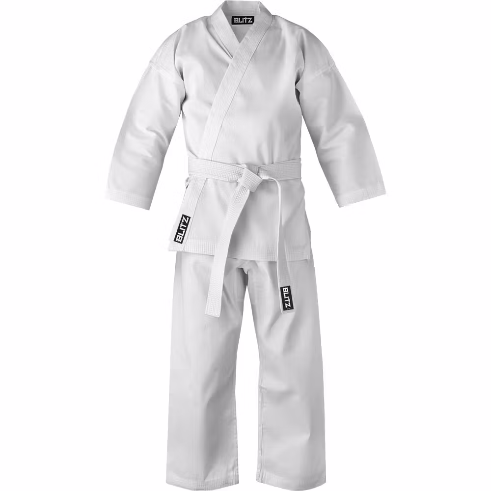Blitz Adult Cotton Student Karate Gi - 7oz