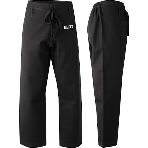 Blitz Adult Middleweight Martial Arts Trousers - 12oz