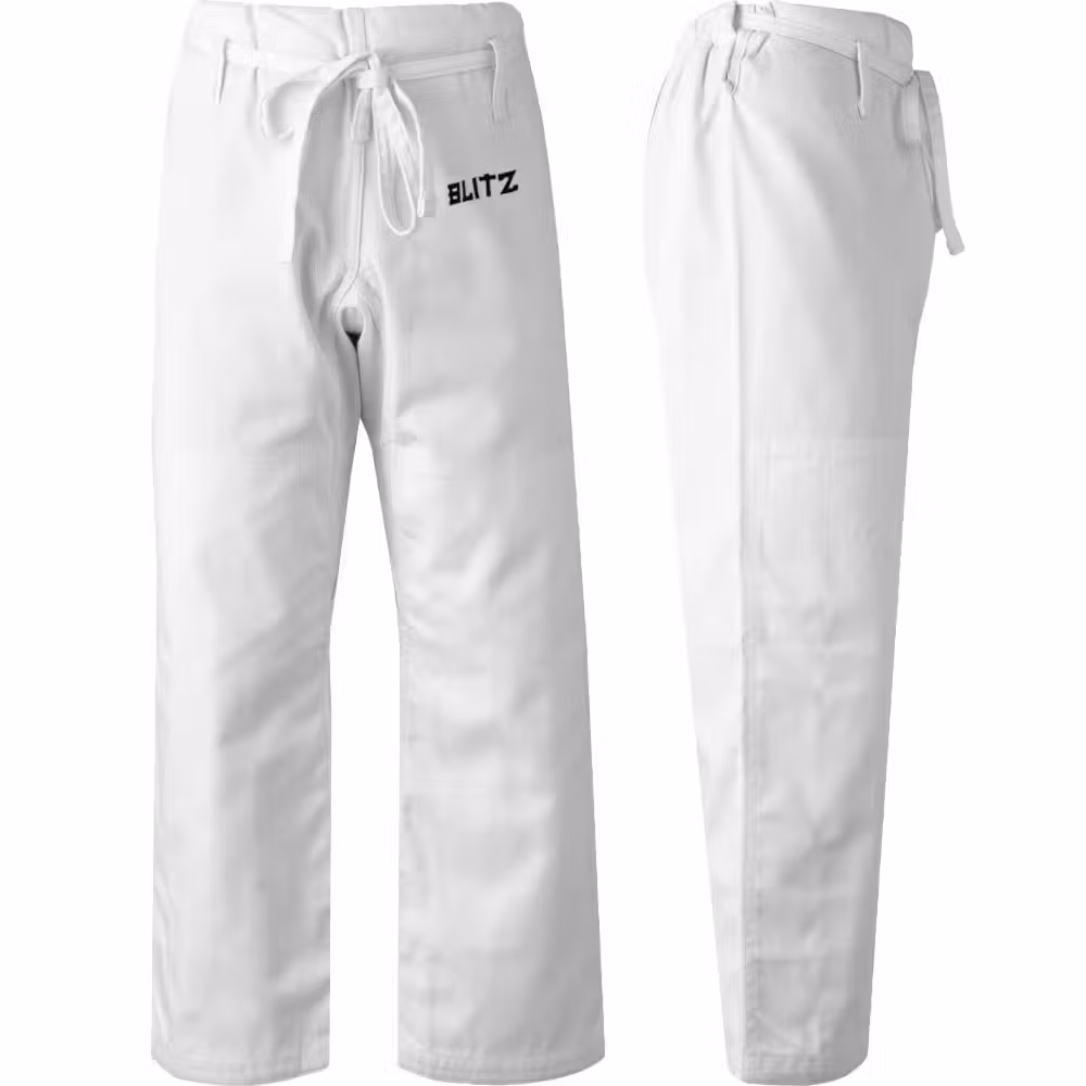 Blitz Adult Student Judo Trousers