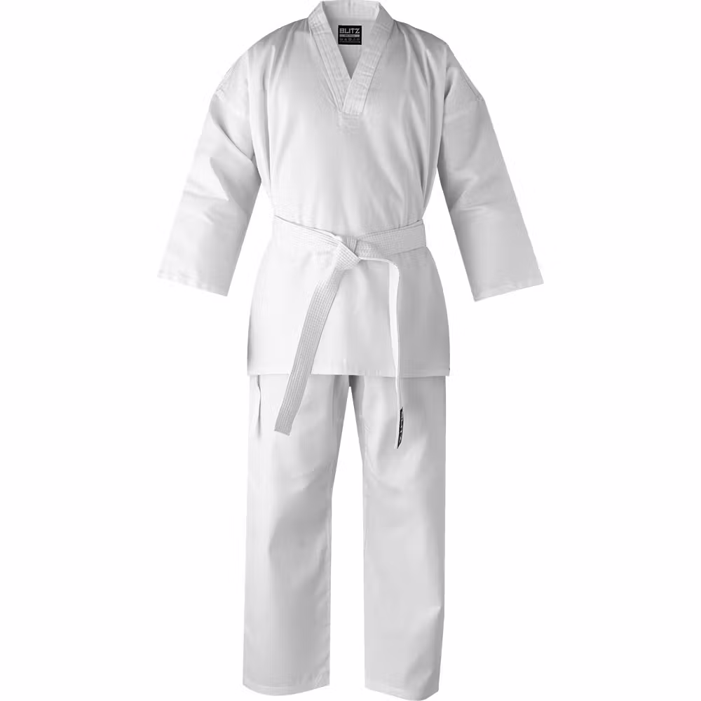 Blitz Adult V-Neck Martial Arts Gi - 7oz