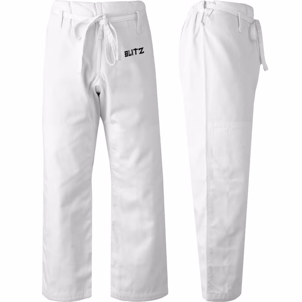 Blitz Heavyweight Judo Trousers