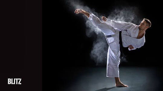 Blitz Karate Wallpaper