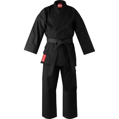 Blitz Kids Silver Tournament Kumite Karate Gi - 14oz