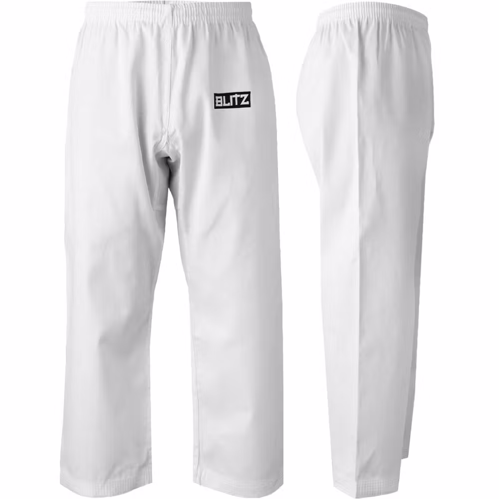 Blitz Kids Student Martial Arts Trousers - 7oz