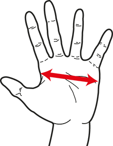 Blitz Gloves Size Chart