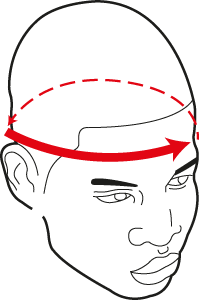 Blitz Head Guard Size Chart